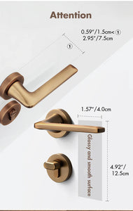 Childproof Door Lever & Knob Lock - Easy Install Baby Proofing for Home Safety