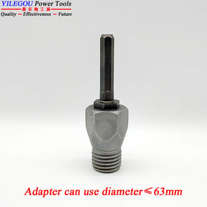 "180mm Diamond Core Drill Bit Set with SDS Adapter for Concrete & Bridge Drilling"