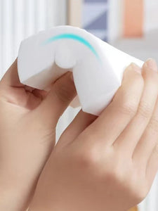 10-Pack Magic Sponge Erasers for Stain Removal in Kitchen, Bath & Walls