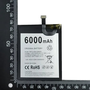 Doogee S98 Pro/S99 Battery 6000mAh In Stock + Tools - Replacement Mobile Phone Battery 2025