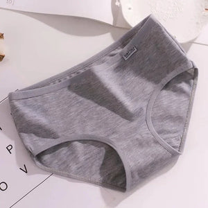 10-Pack Teen Cotton Underwear Girls Solid Colors Ages 10-16 Kids Panties