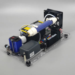 Pinus Longaeva Adjustable 10g/h Ozone Purifier 10g Fish Pond Air Water Disinfection Machine