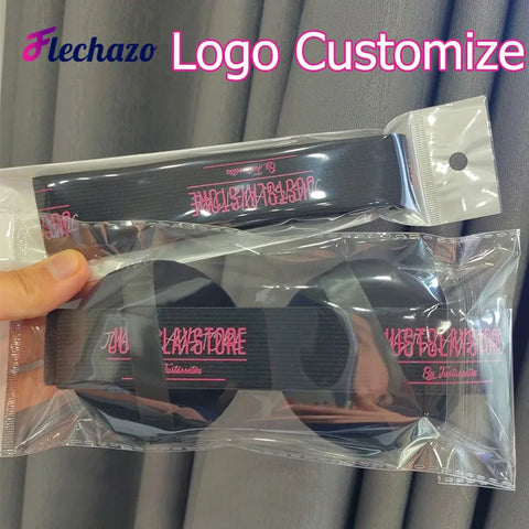 Customizable Wig Elastic Bands for Lace Melting and Edge Laying - Multiple Widths Available
