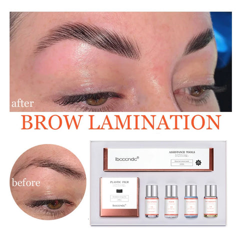 DIY Eyebrow Lamination Kit - Keratin Lift & Shape Treatment