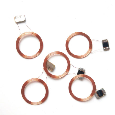 10pcs NFC 1K S50 13.56MHz Rewritable Key Cards with UID Modification for Android App