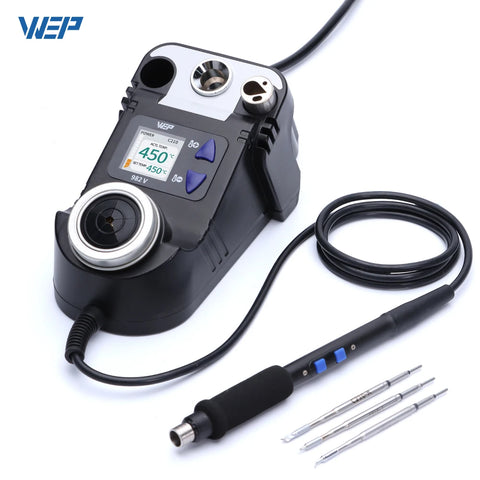 Digital Precision Portable Soldering Iron Station C210 C245 for Micro Component Phone Repair