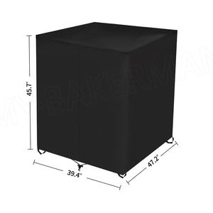 1000L IBC Tote Container Cover, Waterproof UV-Resistant Outdoor Protection