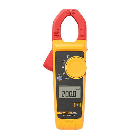 Digital Clamp Meter F302+ 303 305 325 AC/DC Voltage Current Frequency Tester