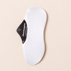 10 Pairs Men's Invisible Non-Slip Silicone Liner Socks, Breathable Thin Nylon No Show Loafers for Summer
