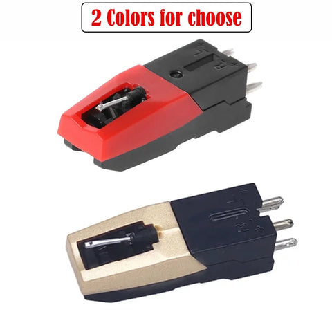 Gramophone Record Cartridge with Vinyl Needle for Turntable Phonograph Accessories