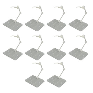 10-Pack Clear Acrylic Display Stands for Collectibles, Models & Figurines