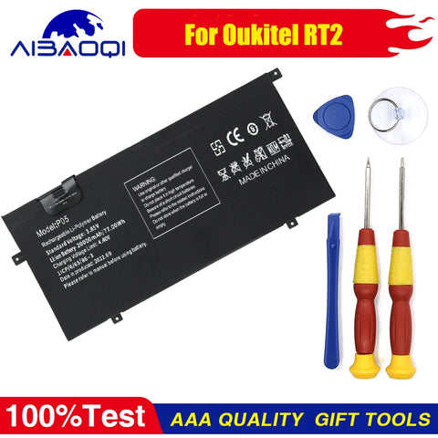 High Capacity 20000mAh Replacement Battery for Oukitel RT2 Mobile Phone