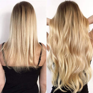 1000pcs 5mm Silicone Micro Beads for I Tip Hair Extensions, Microlink Hair Extension Beads, Premium Lined Beads Tool