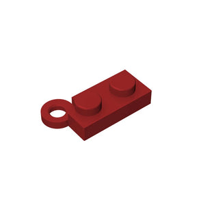 10-Pack Swivel Hinge Plates 1x4 Building Blocks Compatible with Leading Kids' Construction Sets