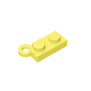10-Pack Swivel Hinge Plates 1x4 Building Blocks Compatible with Leading Kids' Construction Sets
