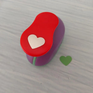 1.5cm Craft Punch Scrapbook Paper Cutter Card DIY Foam Hole Punch Shape Clip