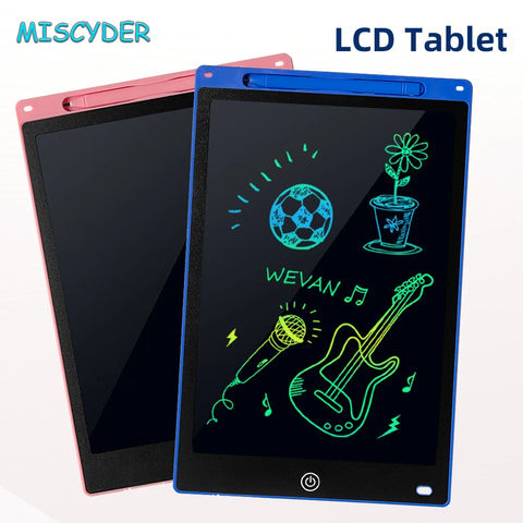 8.5" LCD Drawing Tablet Colorful Writing Pad Portable Ultra-Thin Graphic Board for Kids Handwriting