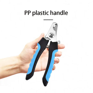 Large Dog Nail Clippers, Stainless Steel Pet Trimmer, Safe Groom Tool