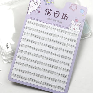 10-Pack Dramatic Volume False Eyelashes Set 5-7mm + Applicator