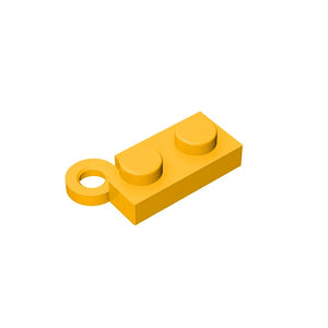 10-Pack Swivel Hinge Plates 1x4 Building Blocks Compatible with Leading Kids' Construction Sets