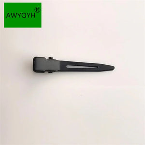 100 Pcs 4.5cm Metal Snap Clips for Hair Extensions, Salon Sectioning Tools & Accessories