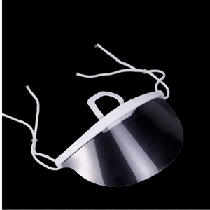 10-Pack Clear Reusable Anti-Fog Face Shields - Full Face Safety Visors PPE Protection