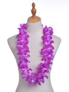 10 Pcs Tropical Hawaiian Leis Garland LED Lights for Party Decor Luau Beach Theme Fancy Dress Supplies