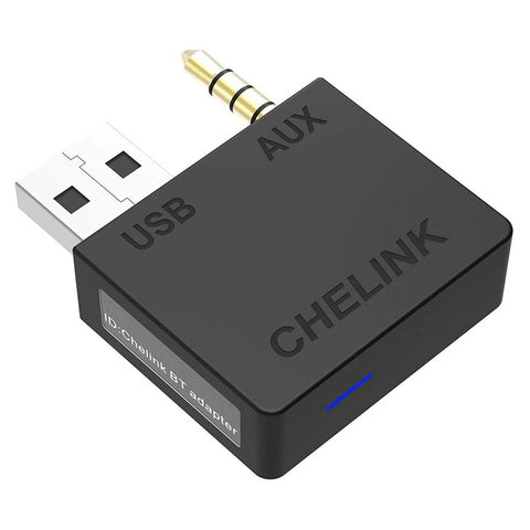 Bluetooth 4.0 Transmitter/Receiver Aux Adapter for Kia Hyundai Car Stereo Music Streaming