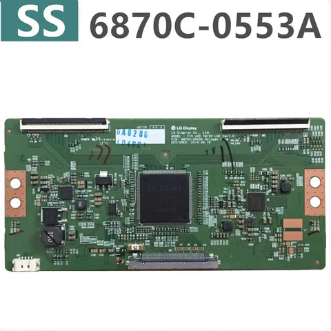 6870C-0553A T-Con Board for LG TV Models 49UF7702 55UF7700 Logic Board 49" 55" Equipment Card