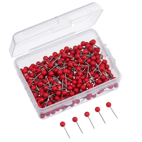 300pcs Push Pins for Office School Home Notice Boards & Photo Walls