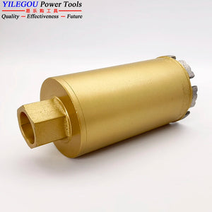 "180mm Diamond Core Drill Bit Set with SDS Adapter for Concrete & Bridge Drilling"