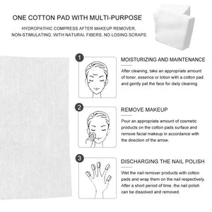 100pcs Non-Woven Gauze Pads 10x10cm for Wound Care, Cotton Sponge, First Aid Supplies