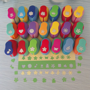 1.5cm Craft Punch Scrapbook Paper Cutter Card DIY Foam Hole Punch Shape Clip