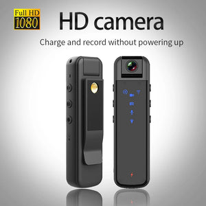 1080p Mini Camera with Night Vision and WiFi - Law Enforcement and Sports Action Recorder