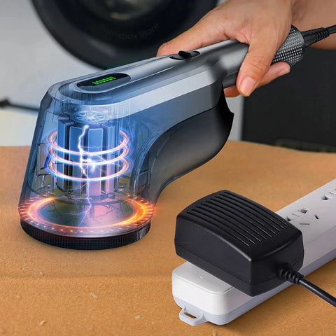 60W Professional Electric Lint Remover Machine for Clothes | Commercial Hairball Trimmer for Dry Cleaners