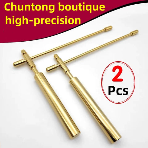2-Piece Dowsing Rod Set, Adjustable Water Detector Rods for Divining and Locating Buried Water Sources