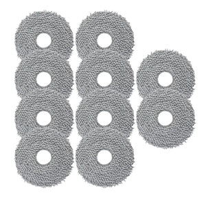 10-Pack Reusable Mop Pads for B101, S10, L10s Robot Vacuums