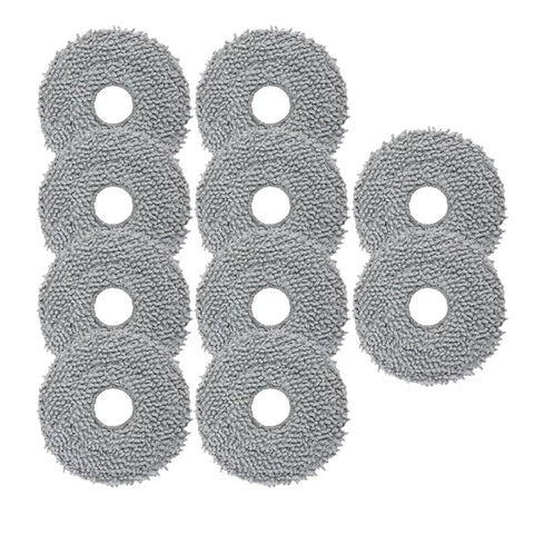 10-Pack Reusable Mop Pads for B101, S10, L10s Robot Vacuums