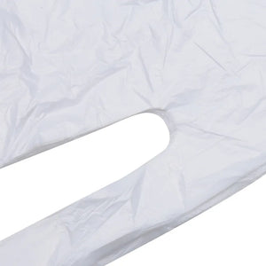 100-Pack Disposable Waterproof Kitchen BBQ Cleaning Aprons - Unisex