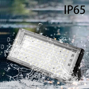 100W LED Flood Lights Outdoor Waterproof IP65, 4-Pack, 50W/110V/220V Spotlights for Garden, Garage, Yard Lighting