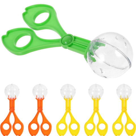 6pc Toddler Backyard Bug Catching Set - Kids Outdoor Exploration Tools & Scissor Clamps