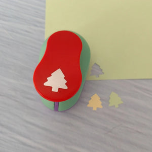 1.5cm Craft Punch Scrapbook Paper Cutter Card DIY Foam Hole Punch Shape Clip