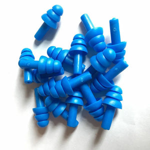 10 Pairs Silicone Noise-Reducing Ear Plugs for Sleeping, Sound Insulation, Anti-Snore, Comfortable Ear Protectors