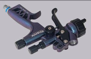 1.3mm Upper Pot Spray Gun for Auto, Furniture, Leather, and Metal - High Atomization, 6800 Gravity Pneumatic Tool