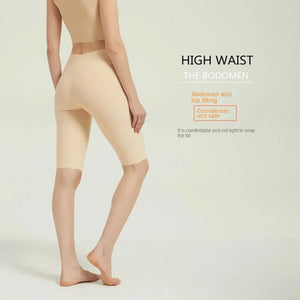 Women's Seamless High Waist Safety Shorts Plus Size Anti-Chafing Under Skirt Thigh Boxers Panties Underwear