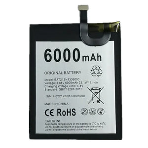 Doogee S98 Pro/S99 Battery 6000mAh In Stock + Tools - Replacement Mobile Phone Battery 2025