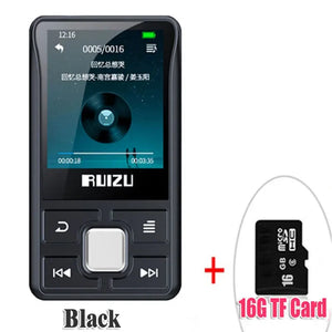 "Portable Sport Bluetooth MP3 Player with Clip - Screen, FM, Recording, E-Book, Clock, Pedometer"