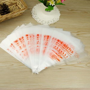 100-Pack Large Disposable Piping Bags for Cake & Cupcake Decorating