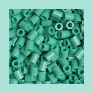 1000pcs 5mm Green Fuse Beads for Kids Pixel Art & DIY Crafts