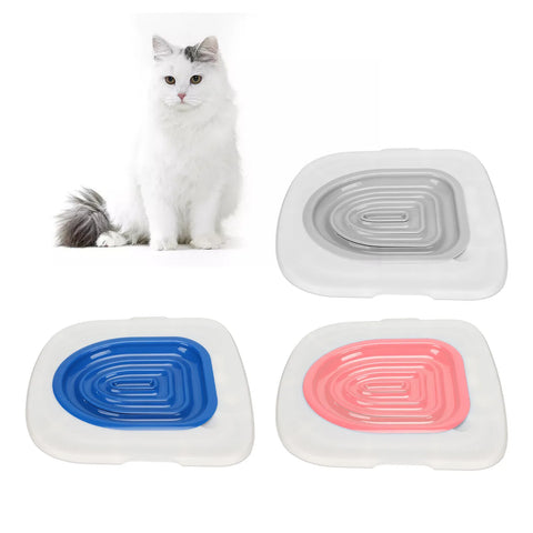 Eco-Friendly Reusable Cat Litter Kit - Toilet Training Box System